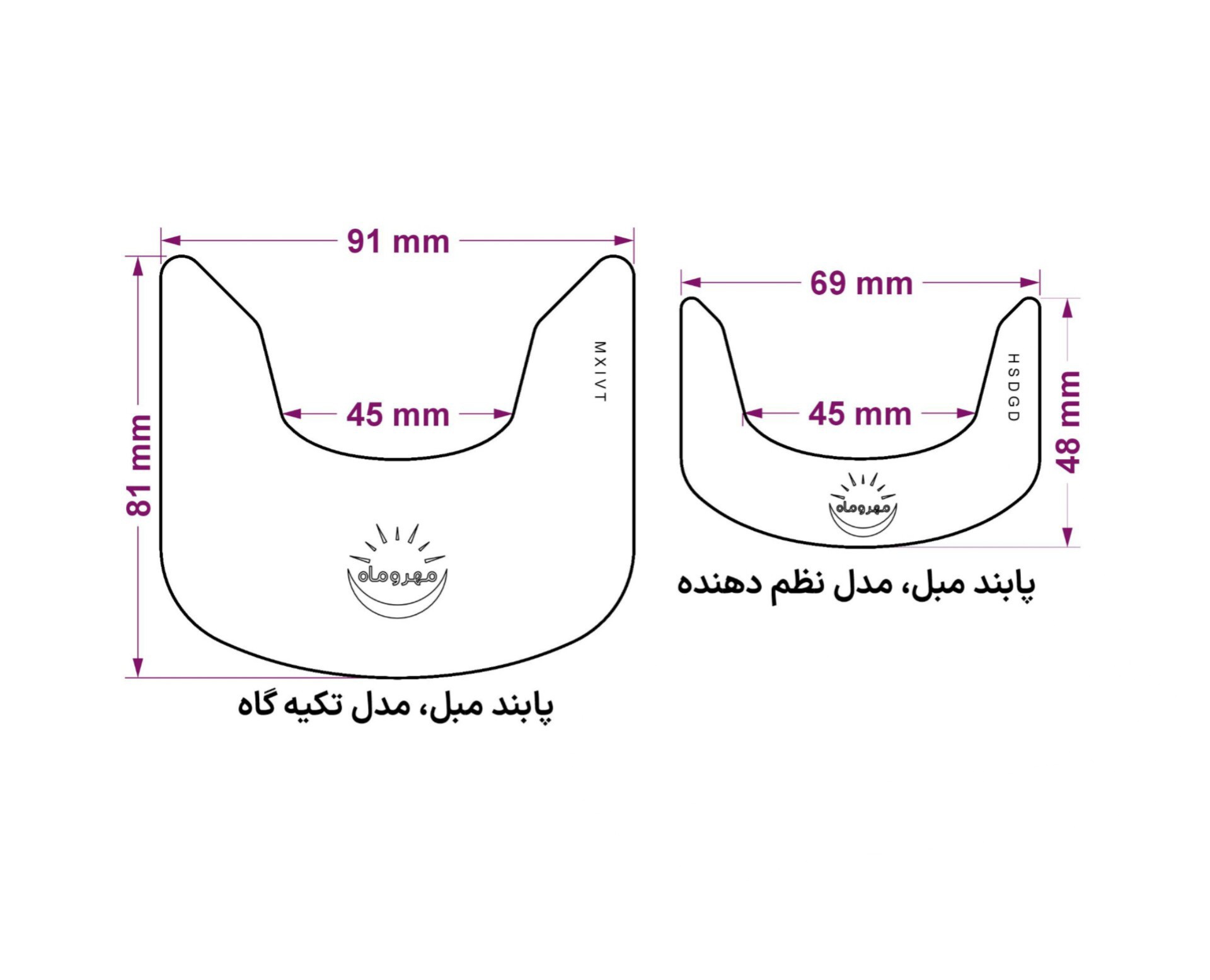 کدام مدلِ پابند مبل مناسب نیاز من است؟