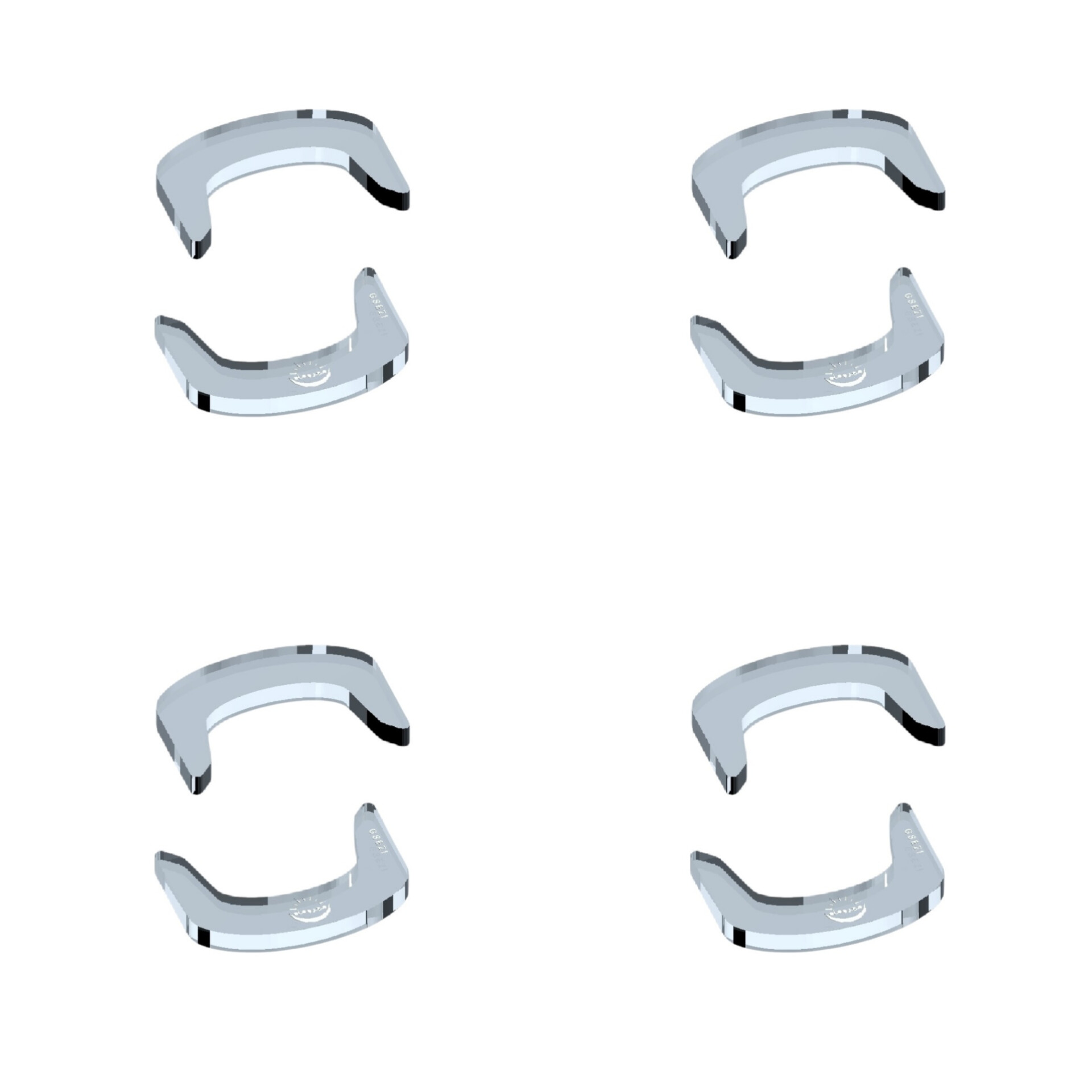 پابند مبل نظم‌دهنده، 4 جفت